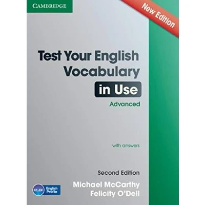 Abbildung von Test Your English Vocabulary in Use Advanced with Answers