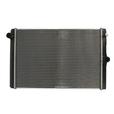 Abbildung von THERMOTEC D72043TT Kühler, Motorkühlung Aluminium für Fahrzeuge mit/ohne Klimaanlage 550 376 26 Schaltgetriebe Kühlrippen gelötet