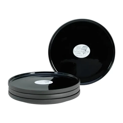 Abbildung von CreaTable Dessertteller »Futuro«, (Set, 4 St.), Teller Set für Personen, Ø 20 cm, Steinzeug