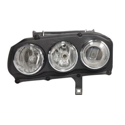 Abbildung von ABAKUS 667 1116L LD EM Scheinwerfer links H7, W5W, PY21W glasklar für Rechtsverkehr mit Stellmotor LWR PX26d, BAU15s ALFA ROMEO: 147, Spider