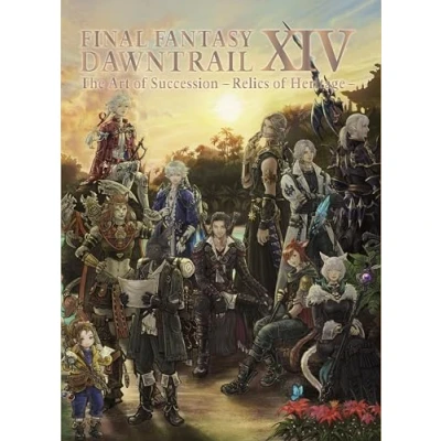 Abbildung von Final Fantasy XIV: Dawntrail The Art of Succession Relics Heritage