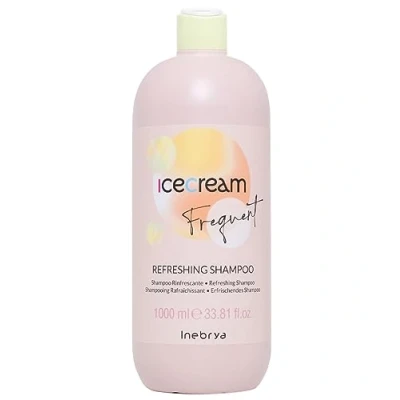 Abbildung von Inebrya Ice Cream Frequent Daily Shampoo für häufige Anwendung, 1000 ml