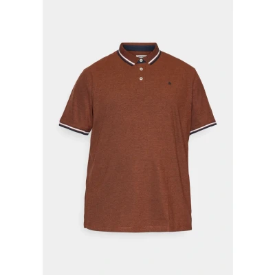 Abbildung von Jack &amp; Jones Jjepaulos Poloshirt, Herren, Größe: 6XL, Mocha bisque
