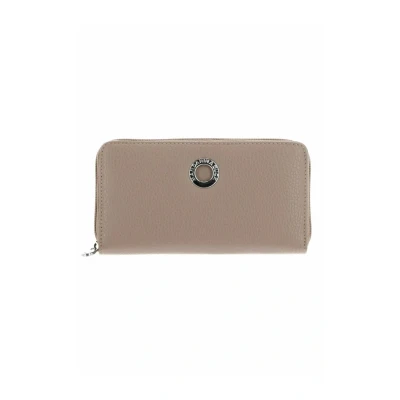 Abbildung von Mandarina Duck Damen Mellow Leather Reisezubehör Brieftasche, Warm Taupe