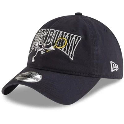 Abbildung von New Era Washed 9TWENTY Unisex Cap, Größe: One Size, Navy/black