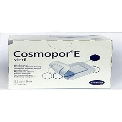 Abbildung von Cosmopor E steriler, selbsthaftender Wundverband 5 cm x 7,2 (50 Stück)