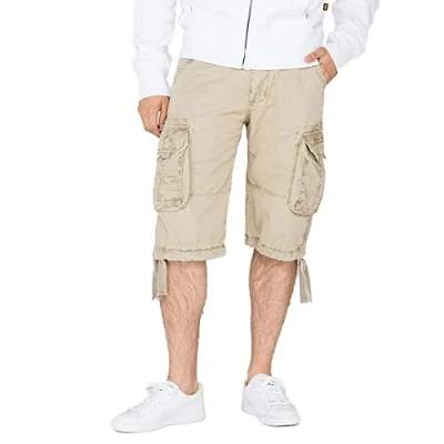 Abbildung von Alpha Industries Herren Jet Short Für Cargos, Bone White, 33 EU
