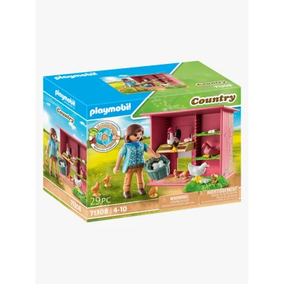 Abbildung von Playmobil 71308 Country Hühner mit Küken