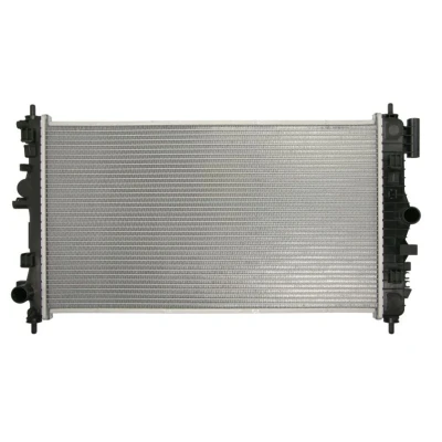 Abbildung von NISSENS 630712 Kühler, Motorkühlung Aluminium 680 379 16 Kühlrippen gelötet OPEL: Insignia A Sports Tourer
