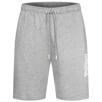 Abbildung von Lonsdale Fringford Shorts, Herren, Größe: Small, Marl grey
