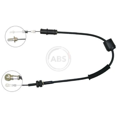 Abbildung von A.B.S. K37030 Bowdenzug OPEL: Calibra A, Vectra A CC