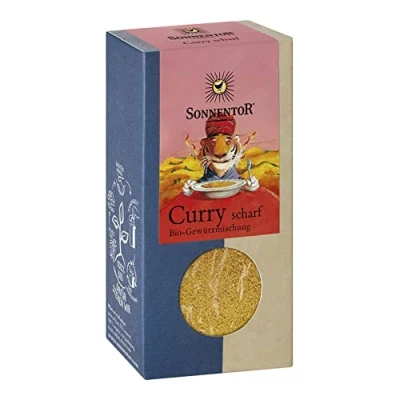 Abbildung von Sonnentor Organic Curry, scharf, 50 g
