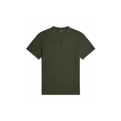 Abbildung von G STAR Tshirt basic, Herren, Größe: Small, Asfalt gd