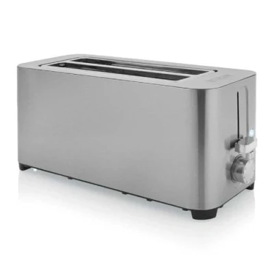 Abbildung von Princess 142402 Steel Toaster 2 Langer Schlitz 7 einstellbare Stufen 1400 W