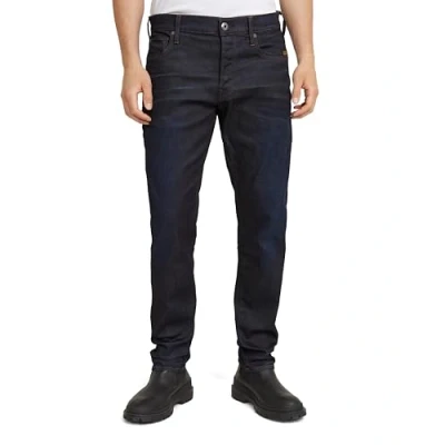 Abbildung von G Star Straight Tapered Jeans Fit darkblue denim, Herren, Größe: 34x30, Dark blue denim