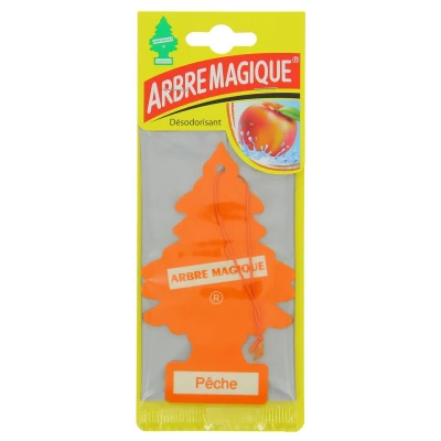 Abbildung von ARBRE MAGIQUE Peach 192513 Lufterfrischer Beutel