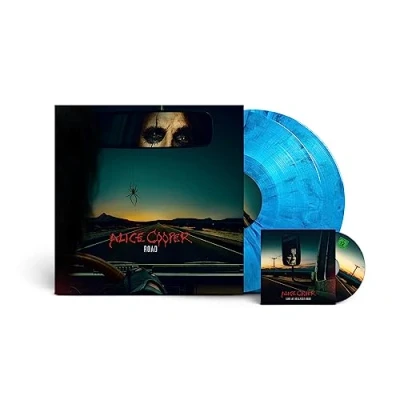 Abbildung von Alice Cooper Road (Ltd. Blue Marbled 2LP Gtf. + DVD)