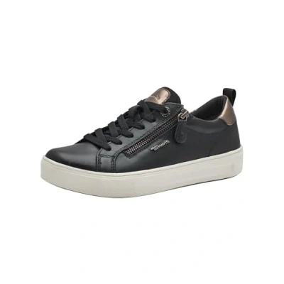 Abbildung von Tamaris Comfort Sneaker low, Damen, Größe: 40, Black Schuhe