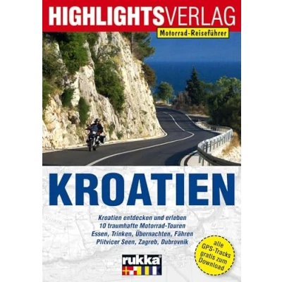 Abbildung von Kroatien: Motorrad Reiseführer: Die Perle an der Adria