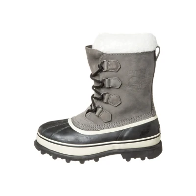 Abbildung von Sorel Caribou Snowboot/Winterstiefel, Damen, Größe: 43, Shale/stone Schuhe