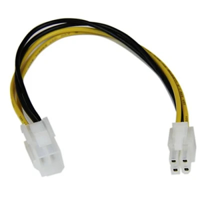 Abbildung von StarTech.com 20 cm ATX12V 4 Pin. P4 CPU Verlängerungskabel St/Bu