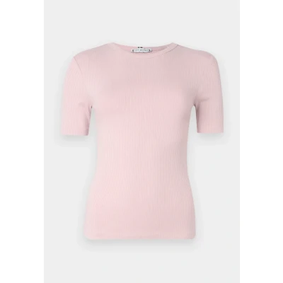 Abbildung von Tommy Hilfiger Tshirt print, Damen, Größe: Small, Foggy pink