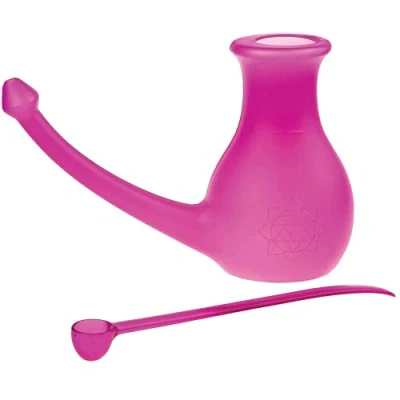 Abbildung von Yogishop NoseBuddy neti Pot, Purple