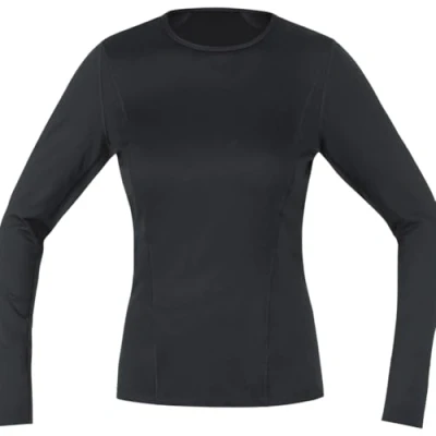 Abbildung von GORE WEAR Damen D Bl Shirt Langarm, Weiß, 42 EU