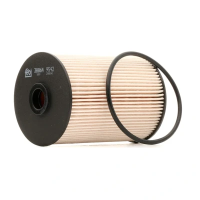 Abbildung von FEBI BILSTEIN 38864 Kraftstofffilter Filtereinsatz mit Dichtring VOLKSWAGEN: GOLF 5, Touran I, 6, SKODA: Octavia 2 Combi, II Hatchback