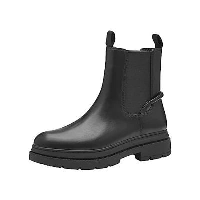 Abbildung von Tamaris Online Exclusive Ankle Boot, Damen, Größe: 39, Black Schuhe