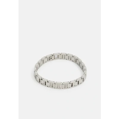Abbildung von Calvin Klein Brushed LINK Bracelet Armband silvercoloured, Herren, Größe: One Size, Silver coloured