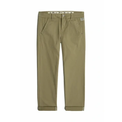 Abbildung von G STAR KATE Boyfriend Stoffhose, Damen, Größe: 23x30, Ensis green