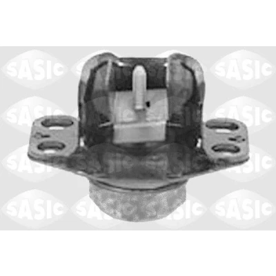 Abbildung von SASIC 4001836 Halter, Motoraufhängung Gummimetalllager rechts oben RENAULT: CLIO 2