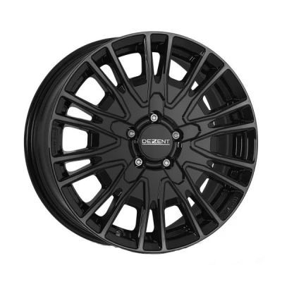 Abbildung von KE black 7 0x17 5x130 ET33 MB84 1