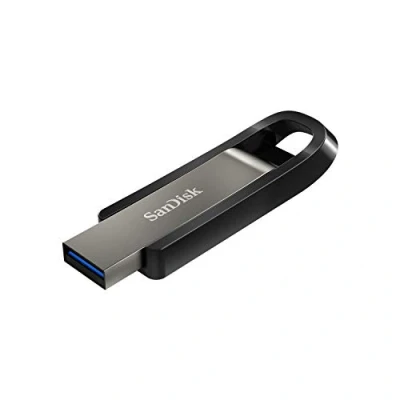 Abbildung von SanDisk Extreme GO USB 3.2 Flash Laufwerk 256 GB (Highspeed USB, Lese und Schreibgeschwindigkeit 400 MB/s 240 MB/s, SecureAccess, RescuePRO Deluxe)