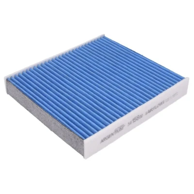 Abbildung von UFI 34.158.00 Innenraumfilter mit antibakterieller Wirkung 230 210 35 FORD: Focus 2, Mk1 Hatchback, 2 Kombi, VOLVO: V50, S40 II, C30