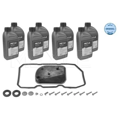 Abbildung von MEYLE 014 135 0213/XK Teilesatz, Ölwechsel Automatikgetriebe mit Zubehör, Ölmenge für umfassenden MERCEDES BENZ: B Class, A Class