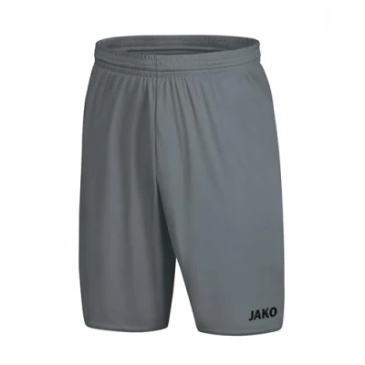 Abbildung von JAKO Kinder Sporthose Manchester 2.0, Steingrau, 104