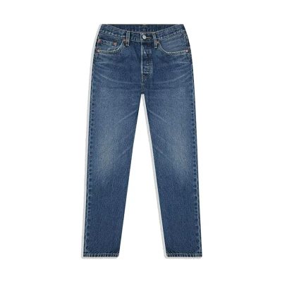 Abbildung von Levi&#039;s 501 CROP Lightweight Jeans Straight Leg, Damen, Größe: 31x28, Energy refresh ltw