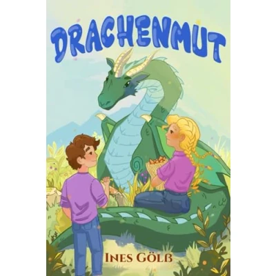 Abbildung von Drachenmut: Ein magisches und inspirierendes Drachenabenteuer über Freundschaft , Mut Selbstvertrauen. Für Mädchen Jungen ab 7 Jahre zum Vorlesen oder Selberlesen