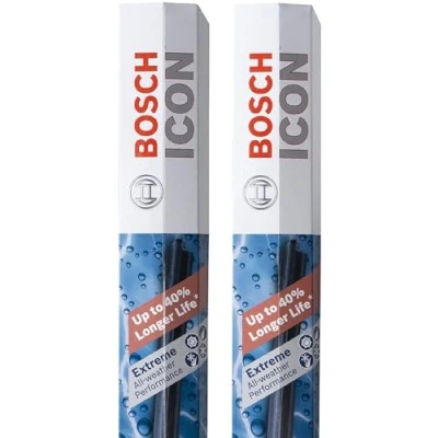 Abbildung von Bosch 24OE20OE ICON Beam Wischerblätter Fahrer und Beifahrerseite Set mit 2 Blättern (24OE &amp; 20OE)