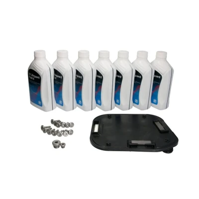 Abbildung von ZF GETRIEBE 1102.298.021 Teilesatz, Ölwechsel Automatikgetriebe enthält kompletten Ölwechselsatz BMW: X5, 5 Saloon