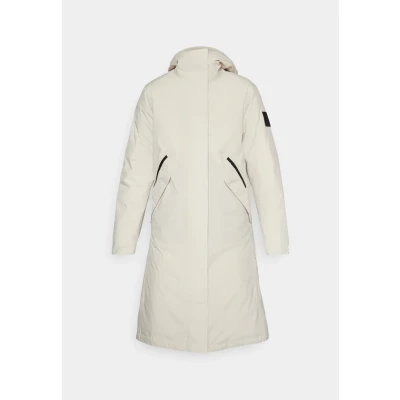 Abbildung von Jack Wolfskin Brandenburger Daunenmantel, Damen, Größe: XXL, Seal