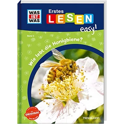 Abbildung von WAS IST Erstes Lesen easy! Band 3. Wie lebt die Honigbiene?