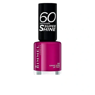 Abbildung von Rimmel London 60 Secons Super Shine Nagellack, 8 ml