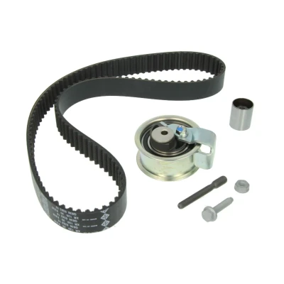 Abbildung von INA 530 0176 10 Zahnriemensatz 120 ohne Spanndämpfer, Spannrolle, mit Mutter VOLKSWAGEN: Sharan I, Golf 4, Lupo / 3L, AUDI: A6 C5 Avant