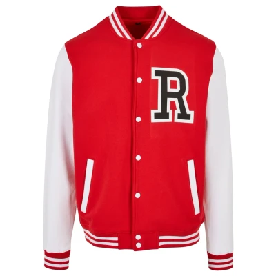 Abbildung von Mister Tee ROSE Bomberjacke, Herren, Größe: XL, Red wht