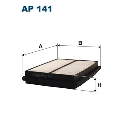 Abbildung von FILTRON AP 141 Luftfilter 43 210 256 Filtereinsatz SUZUKI: Vitara I Off Road, Road Cabrio