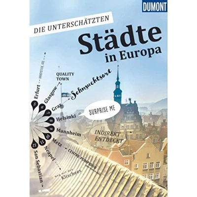 Abbildung von DuMont Bildband Die unterschätzten Städte in Europa