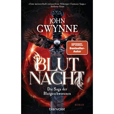 Abbildung von Blutnacht: Die Saga der Blutgeschworenen große Wikinger Fantasy Roman (Die Blutgeschworenen, Band 3)